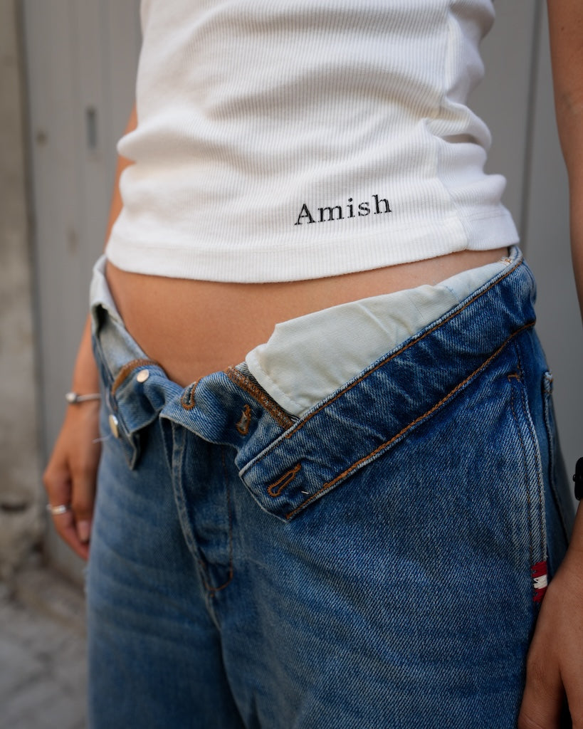Jeans Amish Dolly Roll Up