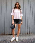 Short Denim Ivy Amish