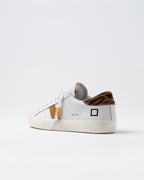 Date Hill Low Calf White-Leopard