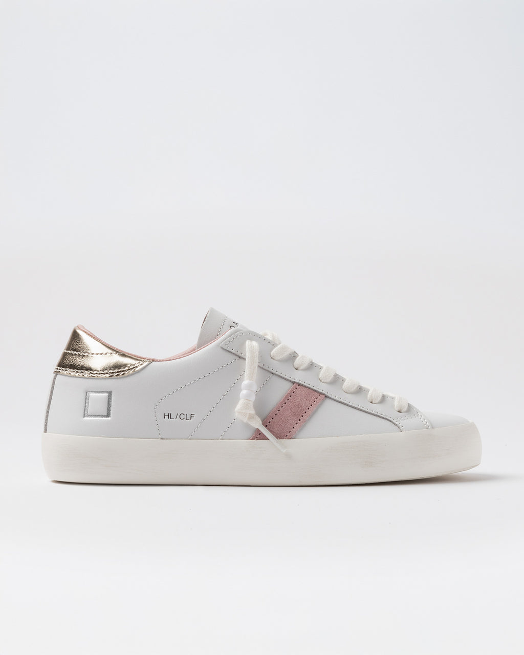 Date Hill Low White-Platinum