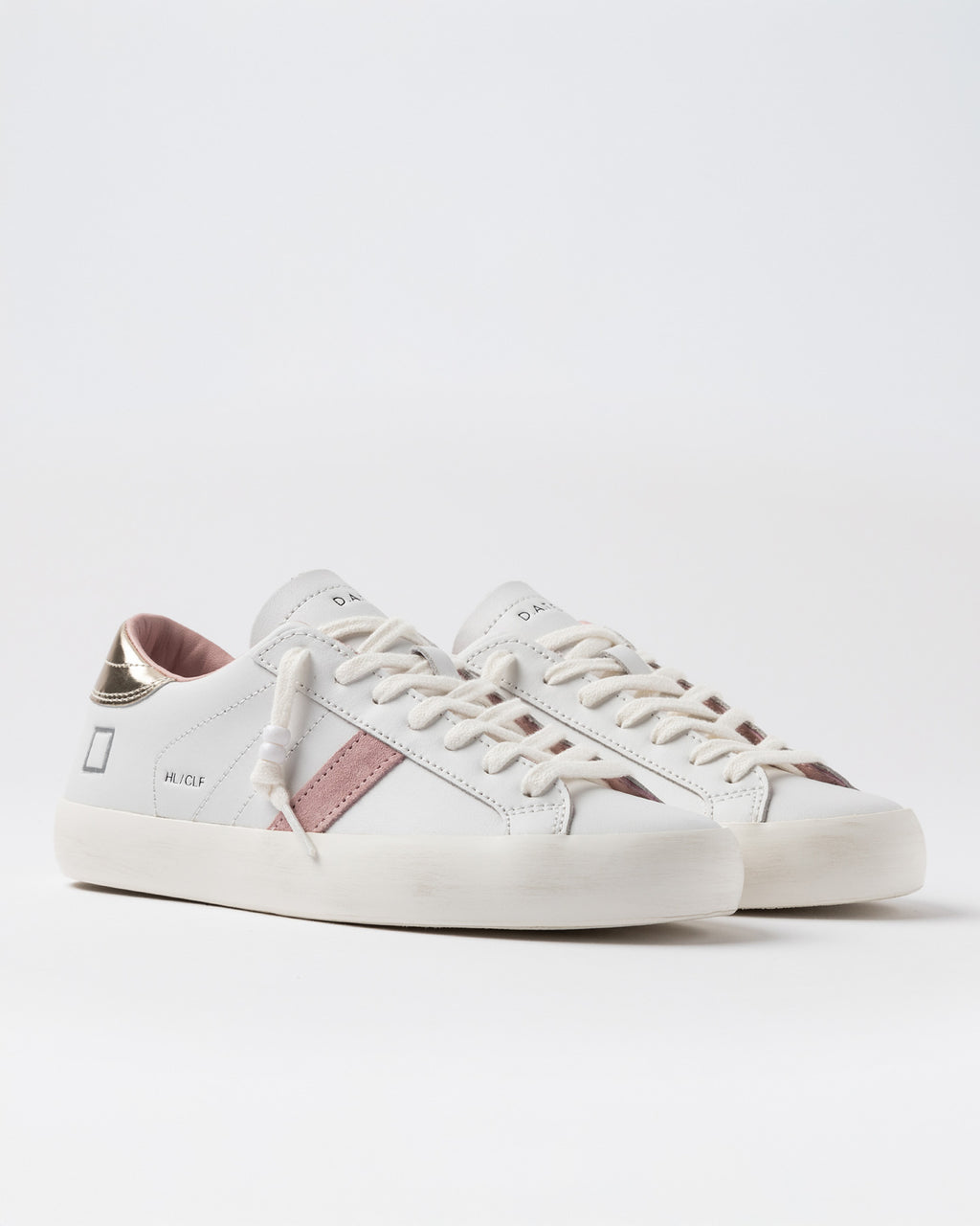 Date Hill Low White-Platinum
