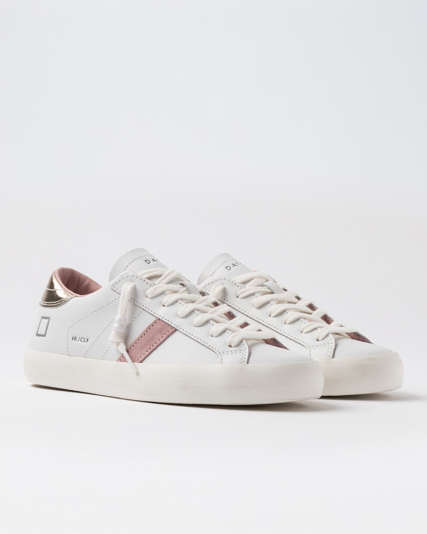 Date Hill Low White-Platinum