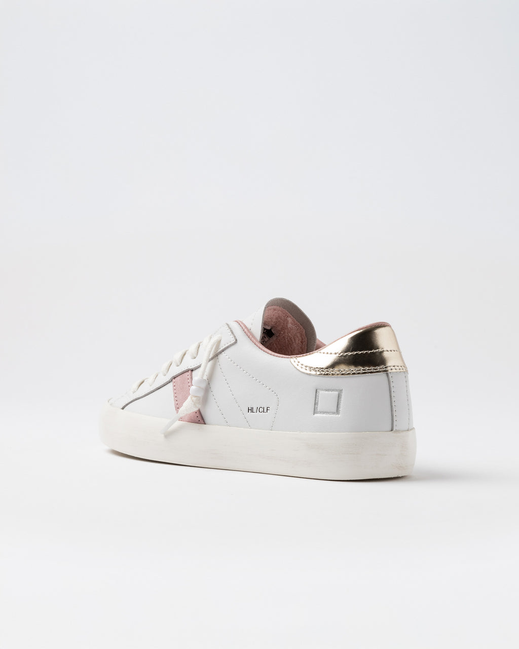 Date Hill Low White-Platinum