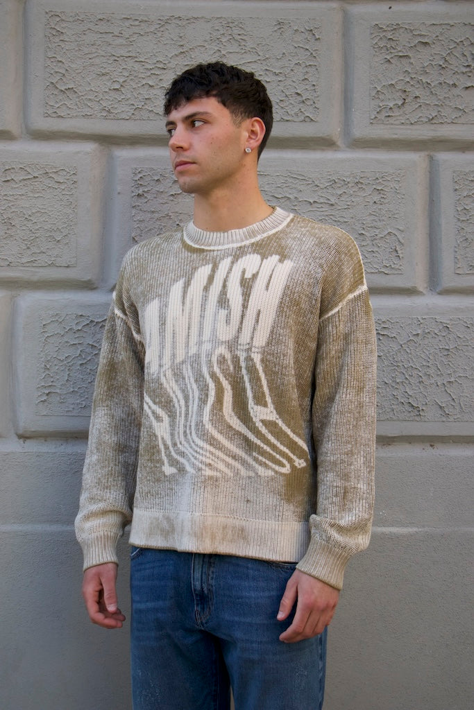 Maglione loose Amish