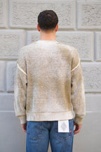 Maglione loose Amish