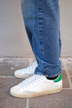 Crime London Distressed 2.0 Forest Green