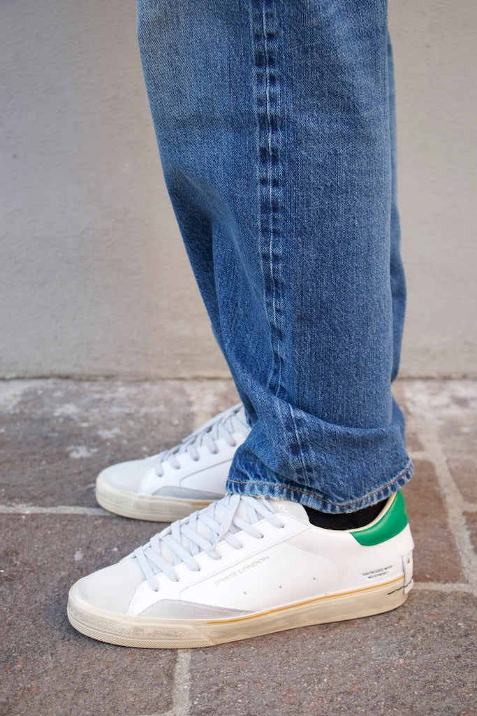 Crime London Distressed 2.0 Forest Green