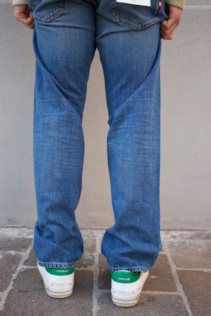 Crime London Distressed 2.0 Forest Green