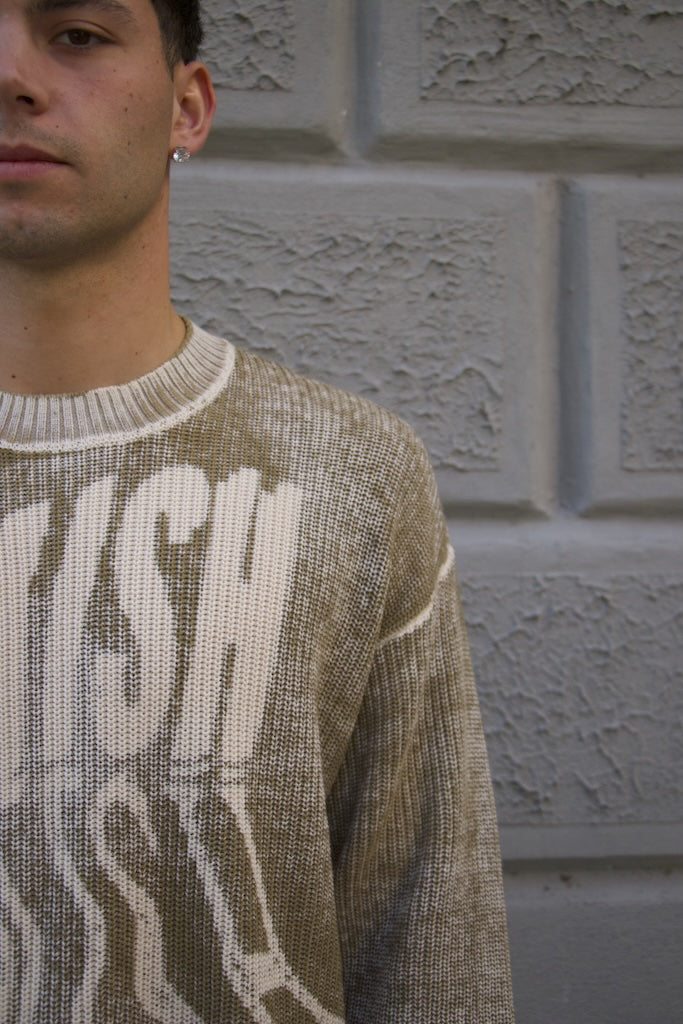 Maglione loose Amish