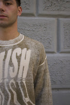 Maglione loose Amish
