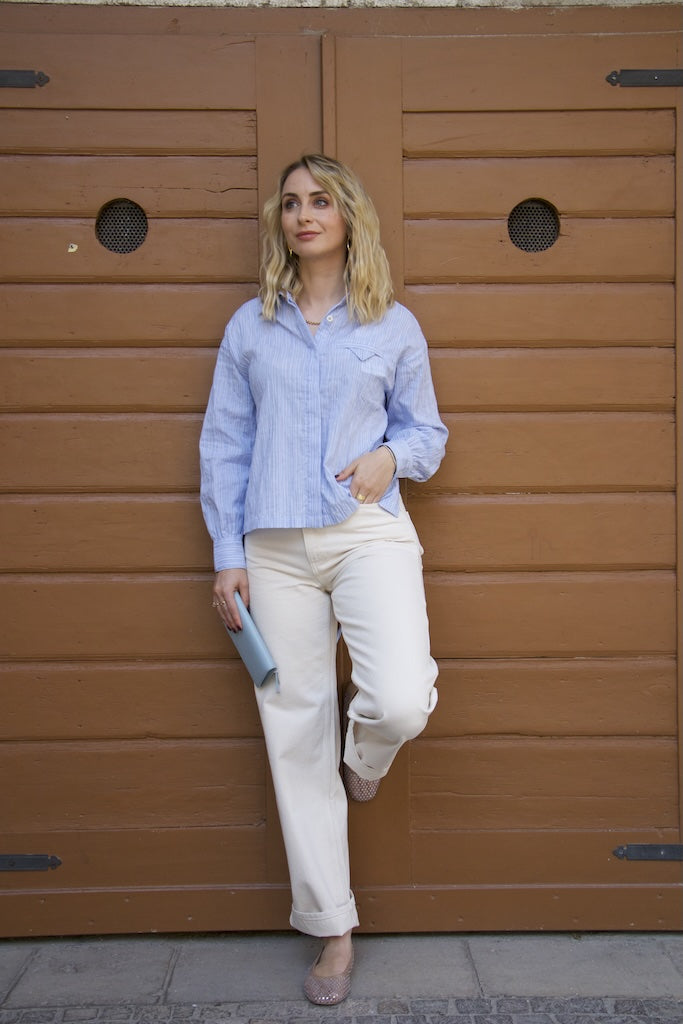 Camicia Gilda Amish