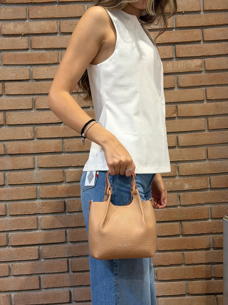 Borsa Dua Mini Pink Salt Gianni Chiarini