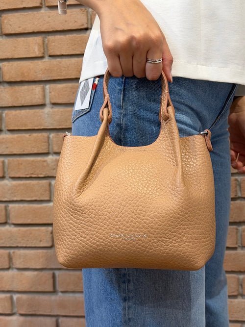 Borsa Dua Mini Pink Salt Gianni Chiarini