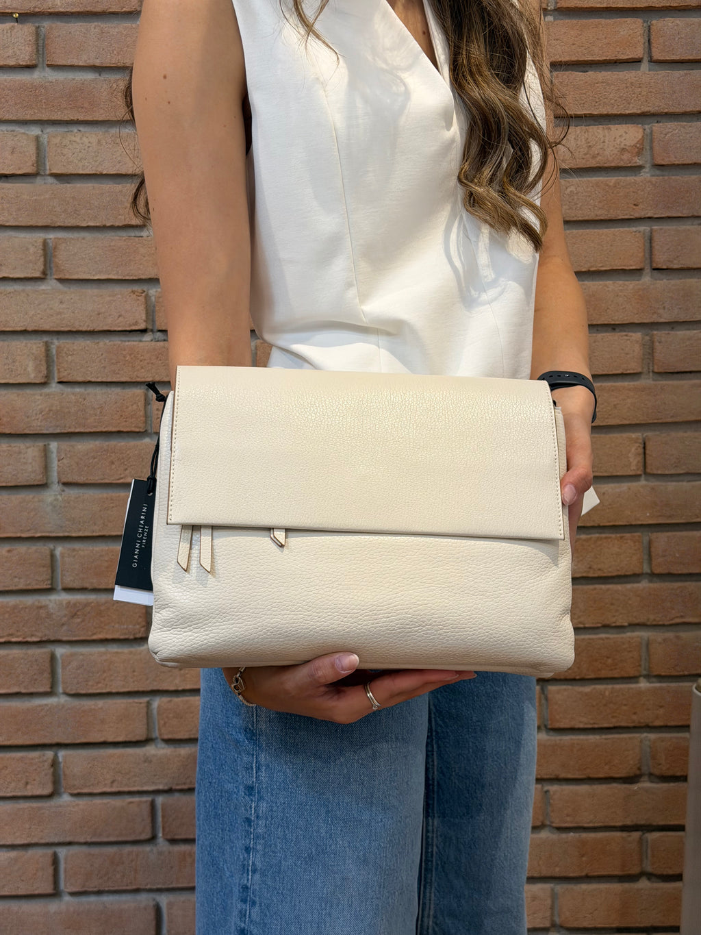 Borsa Three Gianni Chiarini Medium