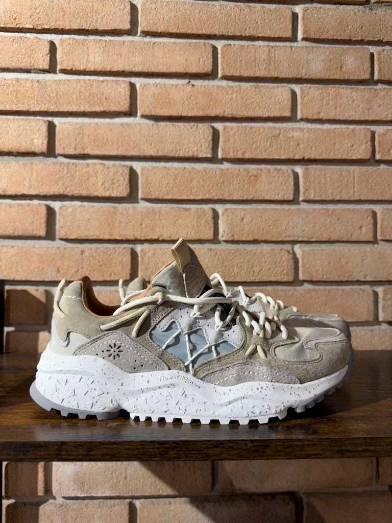 Flower Mountain Yamabushi Uni Suede/Nylon Ripst Grey-Light Military