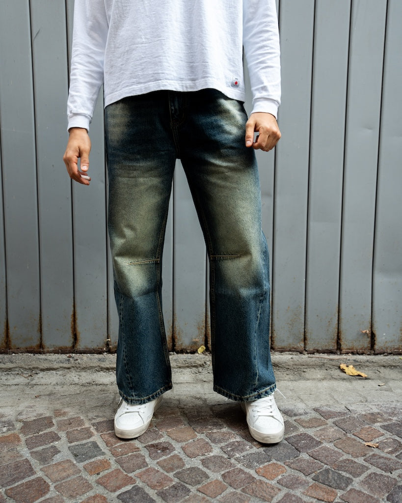 Wide Leg Jeans Acupuncture