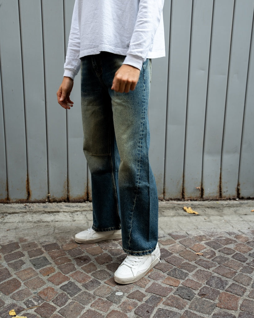 Wide Leg Jeans Acupuncture