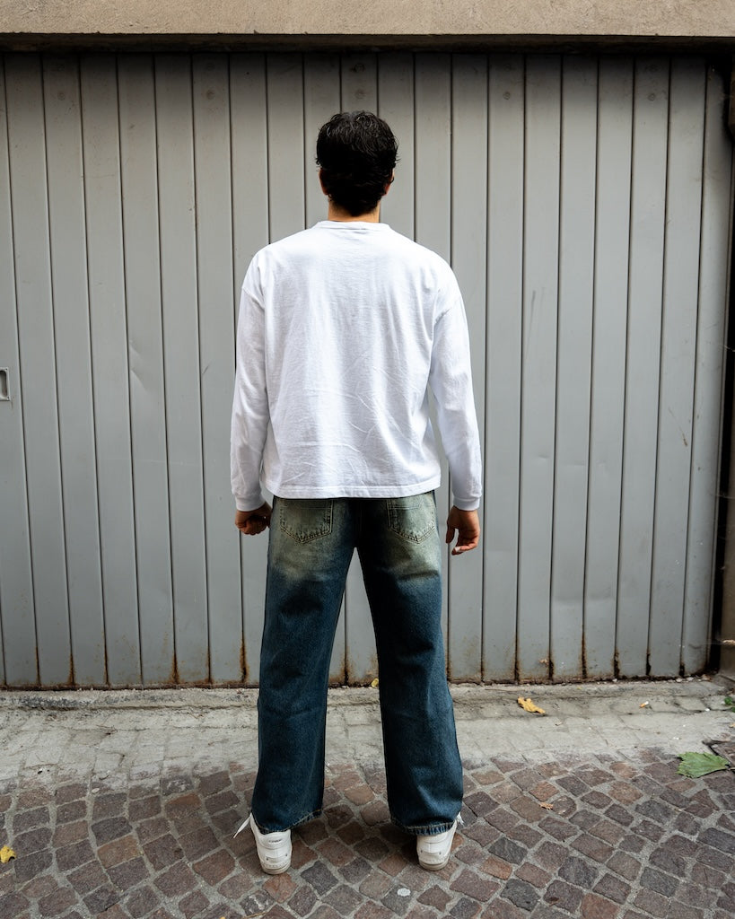 Wide Leg Jeans Acupuncture