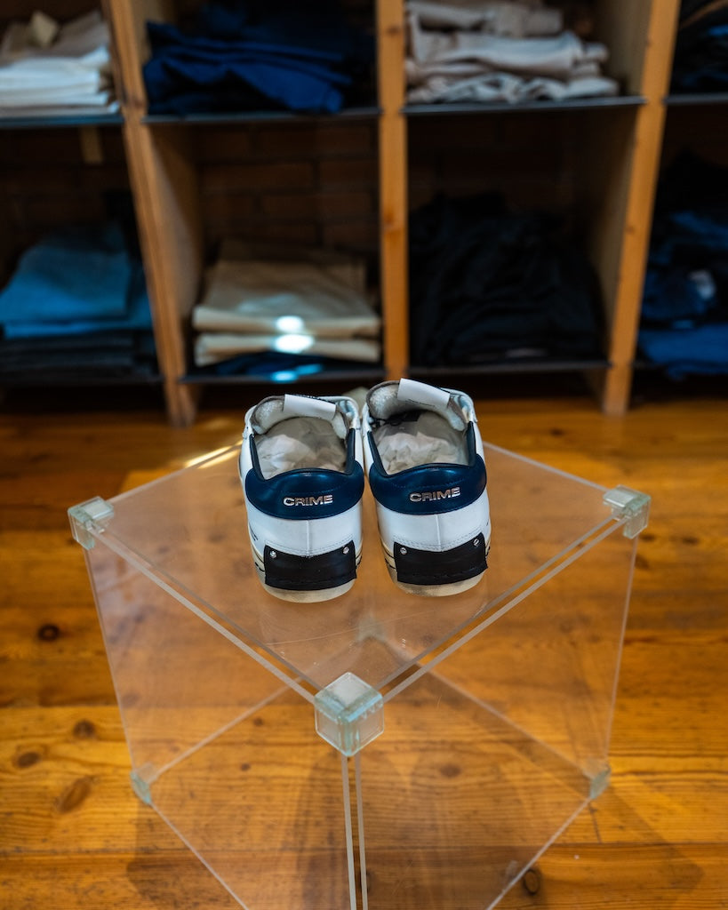 Distressed 2.0 Navy Oak