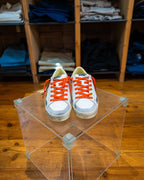 Crime London Sk8 Deluxe Orange Flame