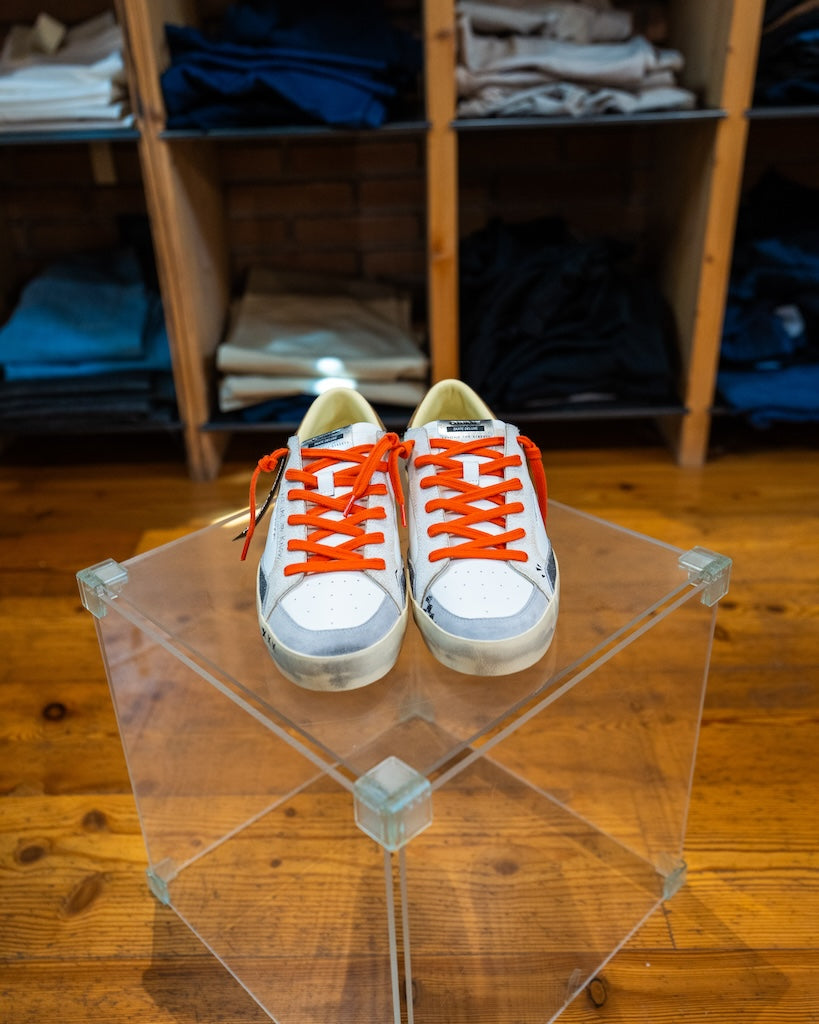 Crime London Sk8 Deluxe Orange Flame