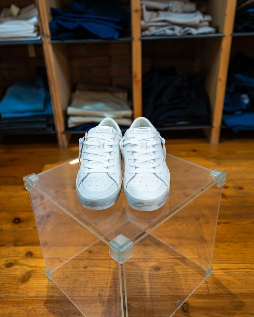 Crime London Sk8 Deluxe All White