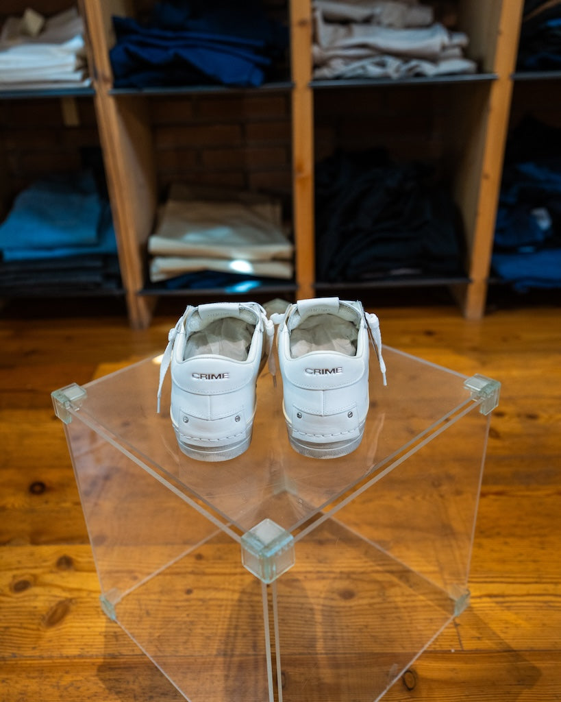 Crime London Sk8 Deluxe All White