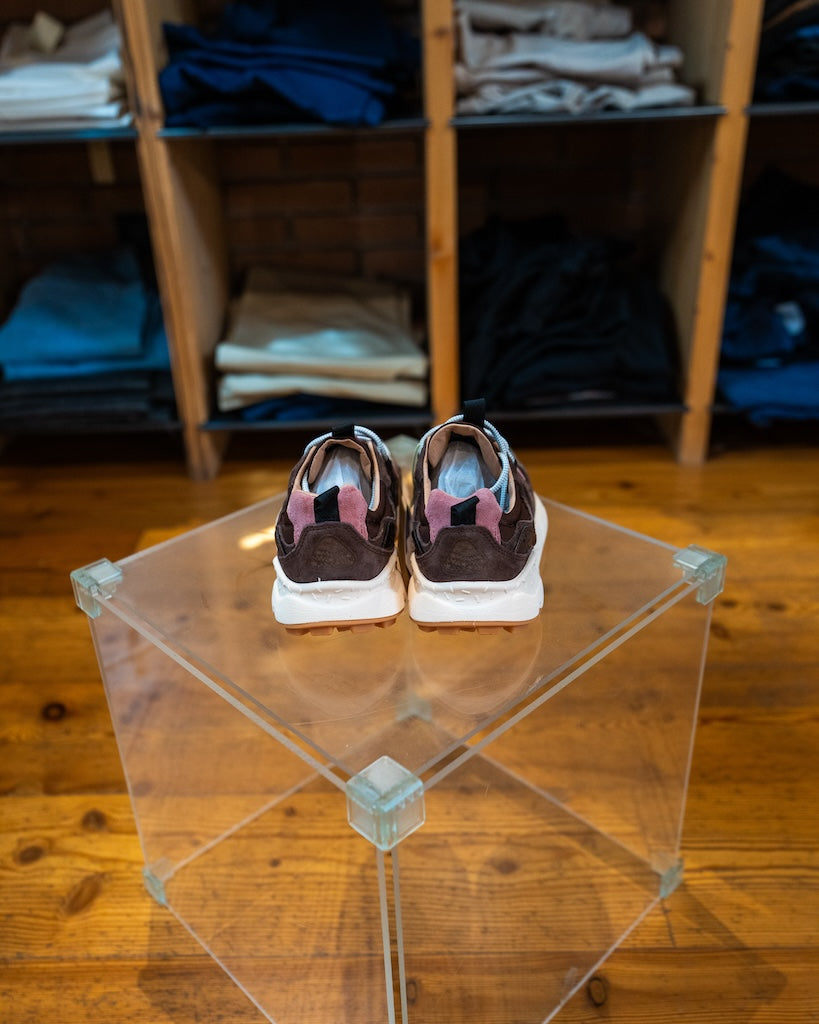 Flower Mountain Yamano 3 Brown-Bronze-Pink