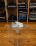 Date Hill Low Vintage Calf White Silver
