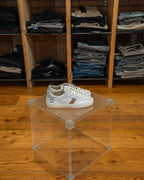 Date Hill Low Vintage Calf White Silver
