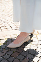 Ballerina con tacco Pomme d'Or