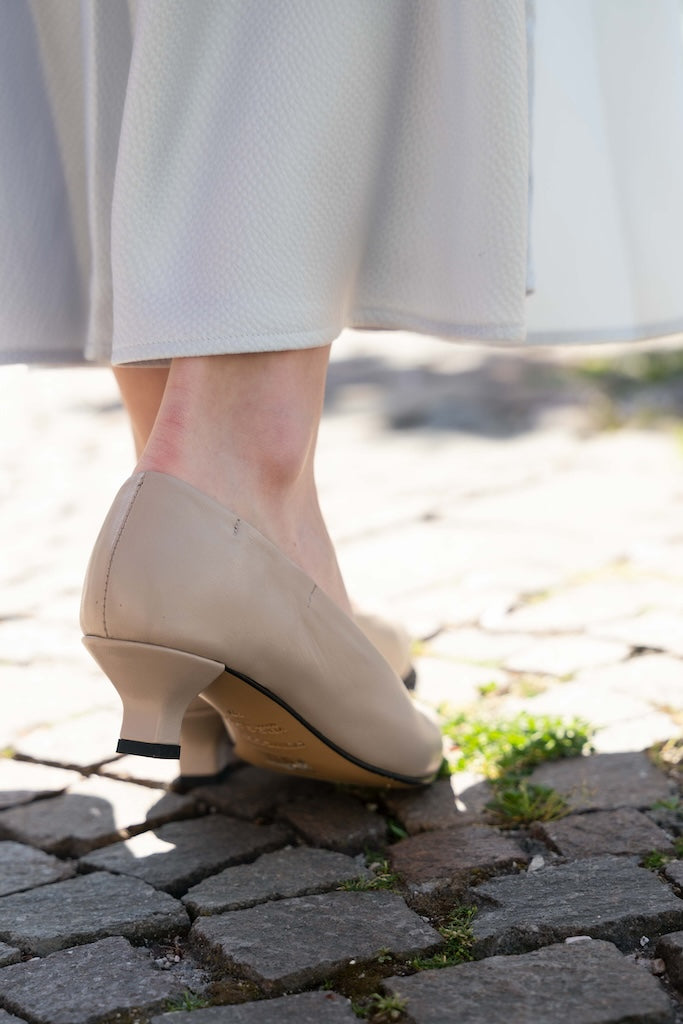 Ballerina con tacco Pomme d'Or