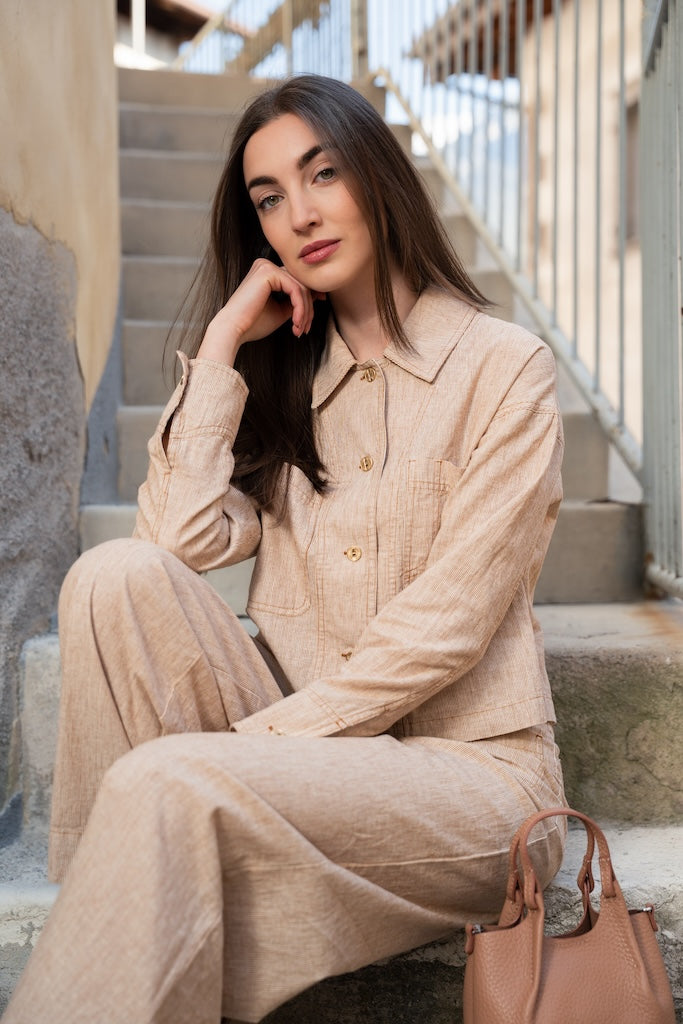 Overshirt Notteri Sessùn