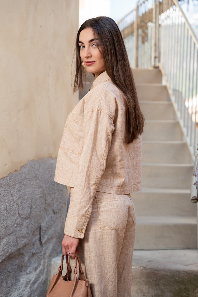 Overshirt Notteri Sessùn