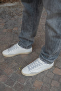 Crime London Distressed White