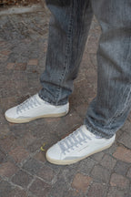 Crime London Distressed White