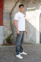 Crime London Distressed White
