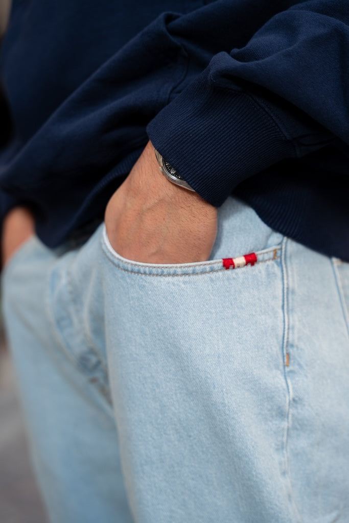Jeans Amish Jeremiah Denim Bleach Denim