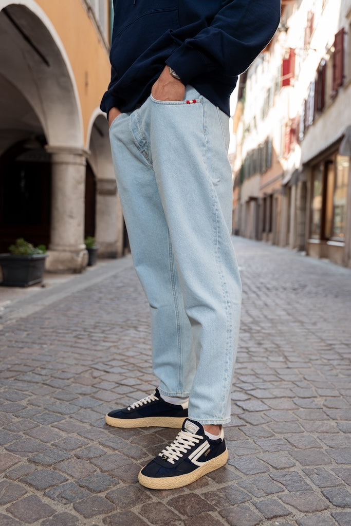 Jeans Amish Jeremiah Denim Bleach Denim