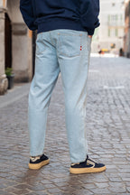 Jeans Amish Jeremiah Denim Bleach Denim