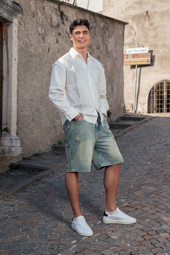 Date Levante Calf White