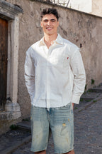 Painter Shirt Acupuncture