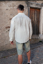 Painter Shirt Acupuncture