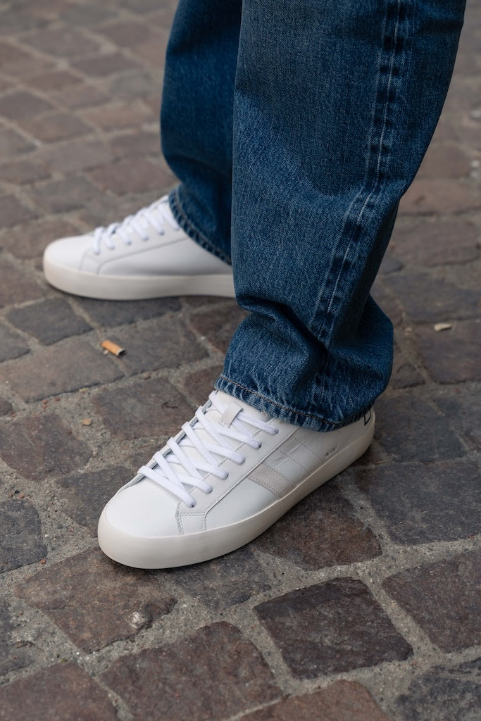 Date Hill Low Calf White