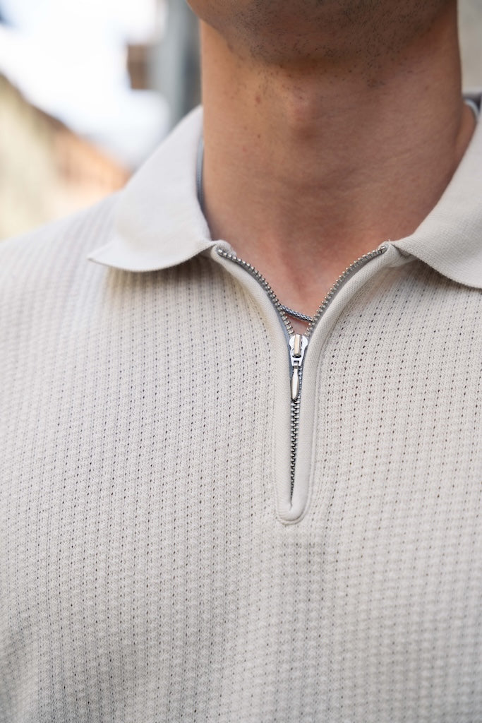 Polo Half Zip Edwin
