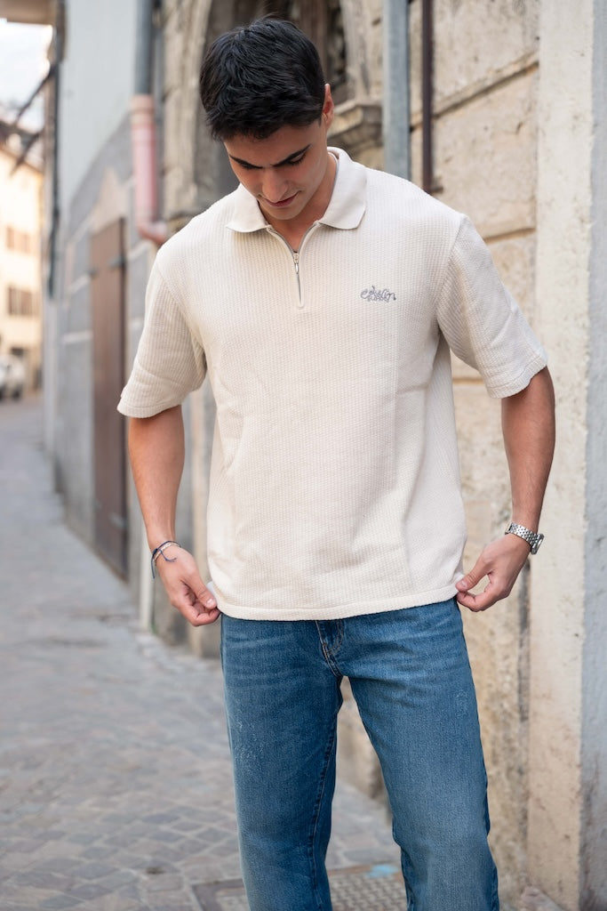 Polo Half Zip Edwin