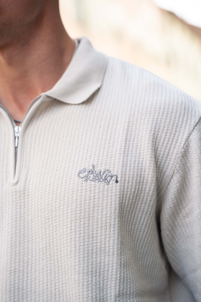 Polo Half Zip Edwin