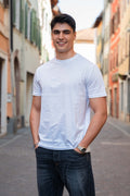 T-Shirt girocollo 40Weft