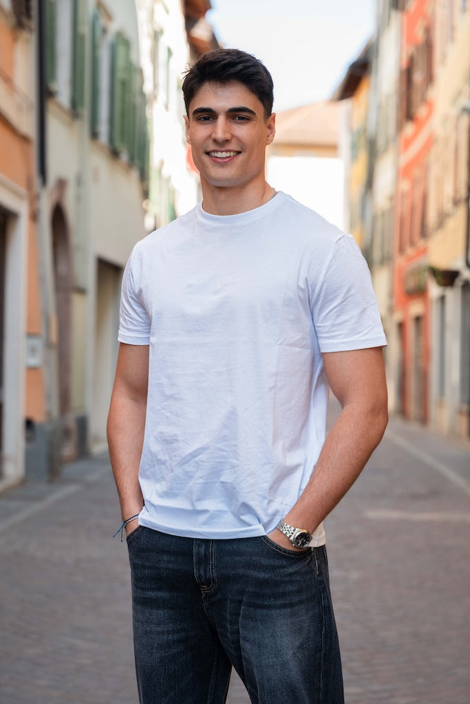 T-Shirt girocollo 40Weft