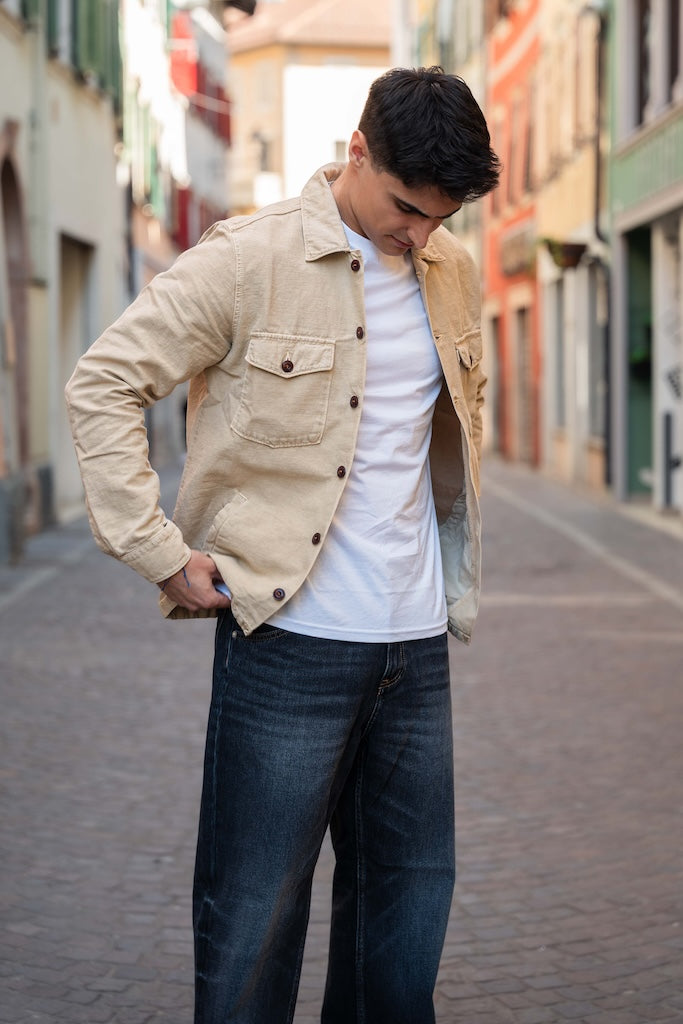 Overshirt Acadia Bl'Ker